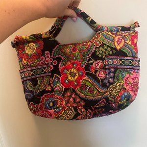 Vera Bradley Handbag RETIRED RARE Symphony in Hue